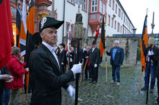 Abschlussvesper der Bischofskonferenz mit Austeilung des Bonifatiussegens (Foto: Karl-Franz Thiede)